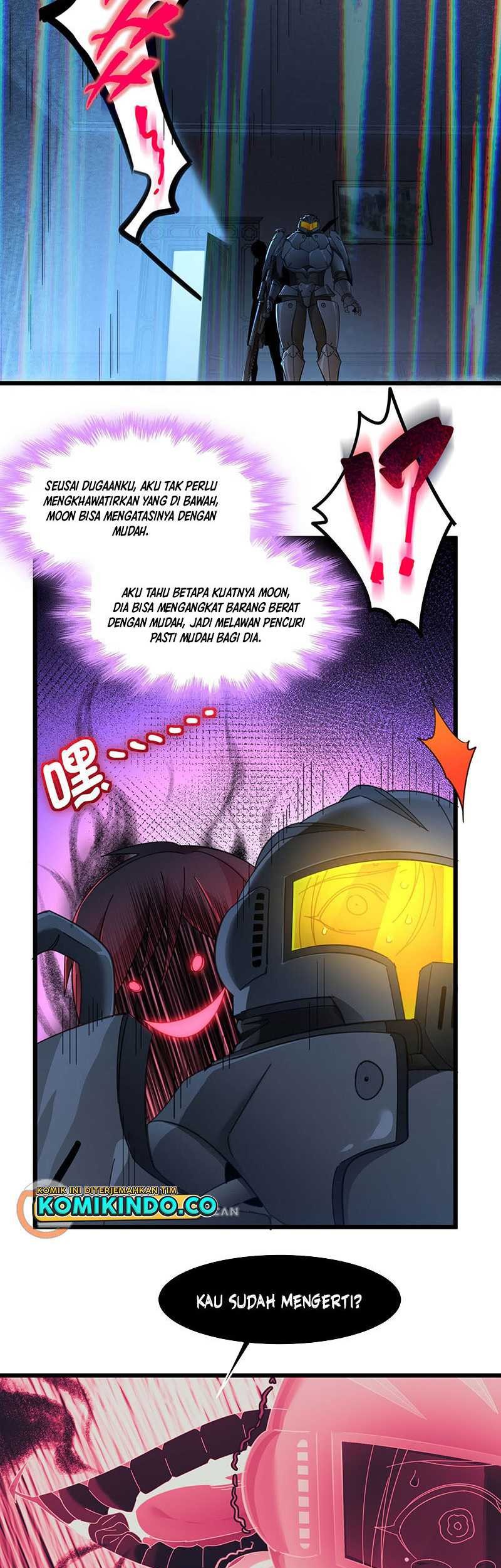 I’m Really Not The Demon God’s Lackey Chapter 103 page 17
