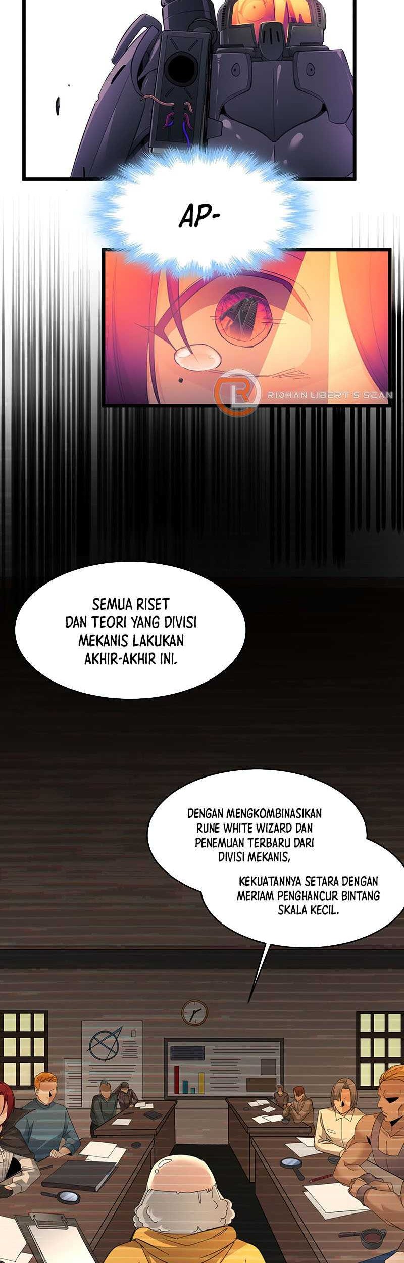 I’m Really Not The Demon God’s Lackey Chapter 103 page 21