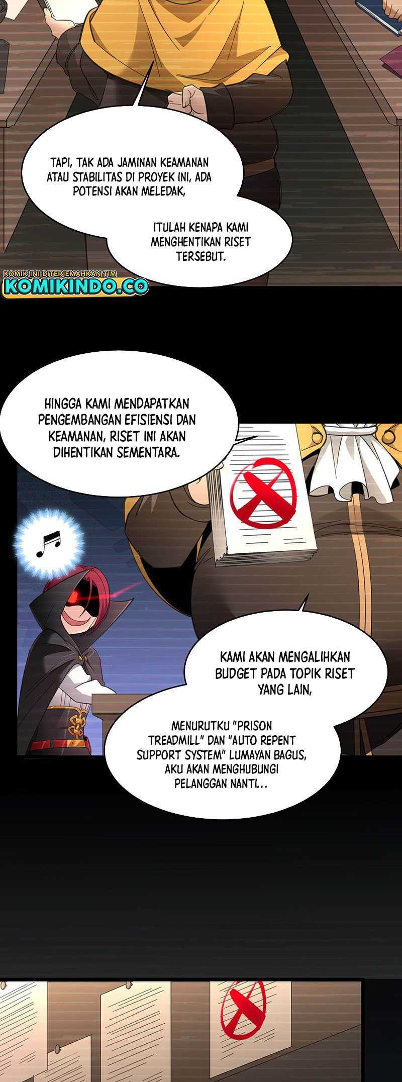 I’m Really Not The Demon God’s Lackey Chapter 103 page 22