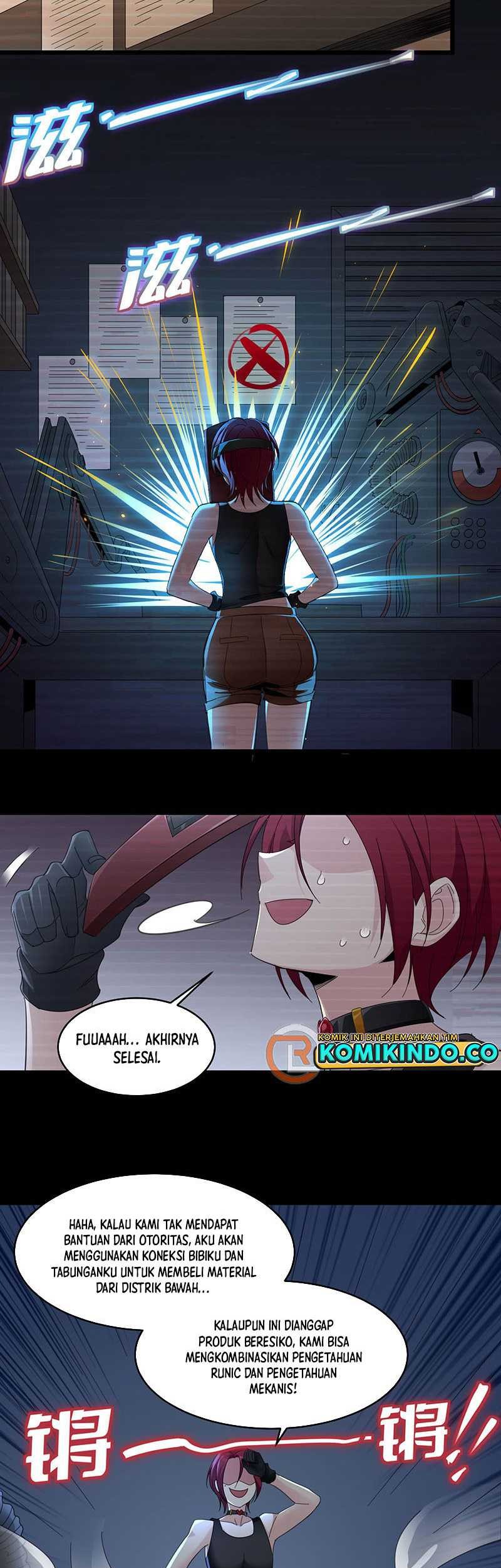 I’m Really Not The Demon God’s Lackey Chapter 103 page 23