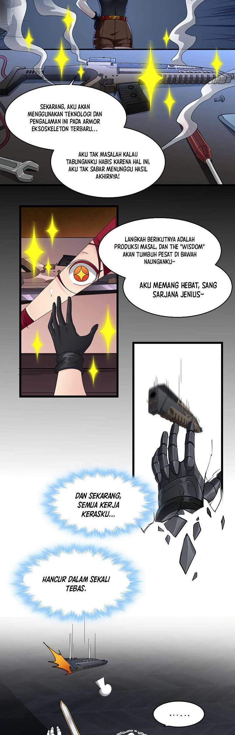 I’m Really Not The Demon God’s Lackey Chapter 103 page 24
