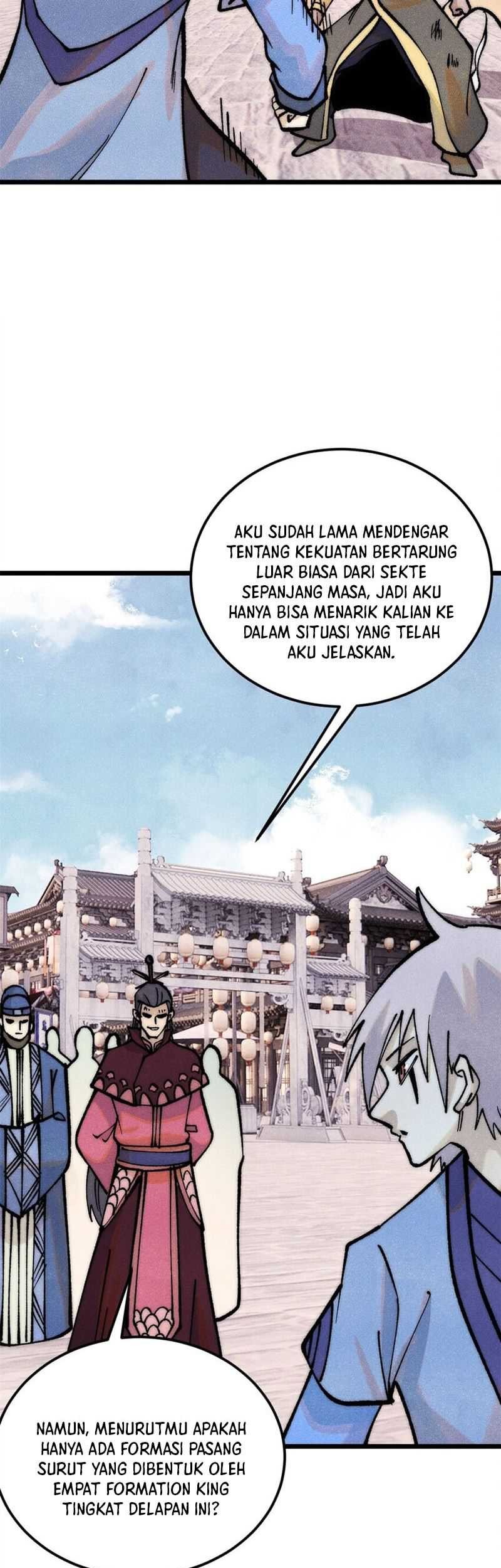 All Hail the Sect Leader Chapter 280 page 35
