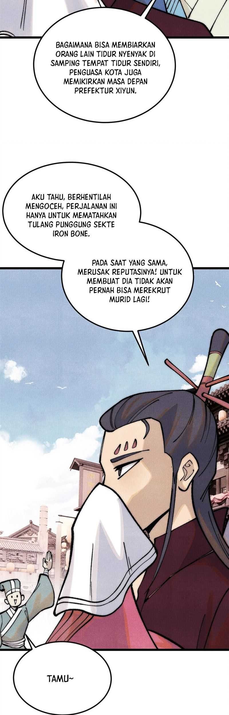 All Hail the Sect Leader Chapter 280 page 6