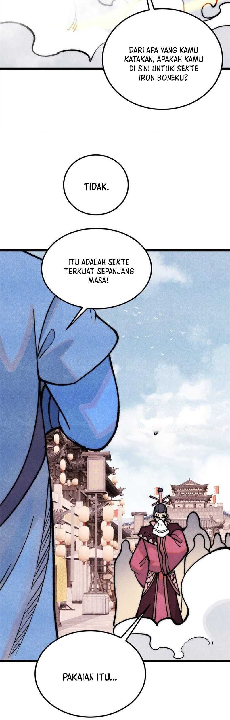All Hail the Sect Leader Chapter 280 page 14