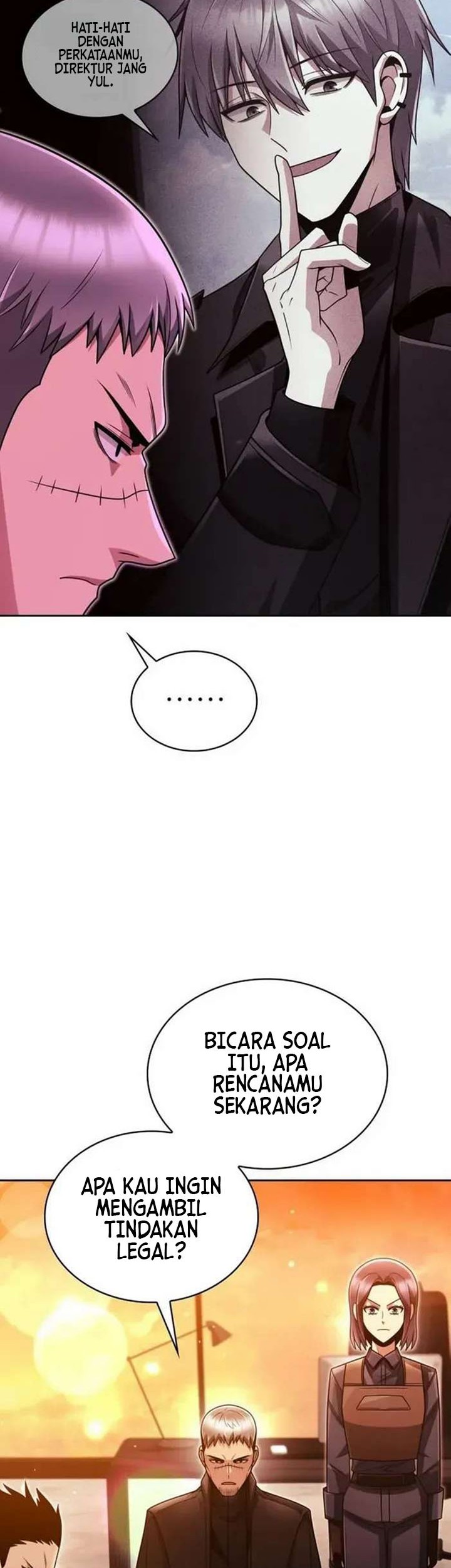 Clever Cleaning Life Of The Returned Genius Hunter Chapter 47 page 45