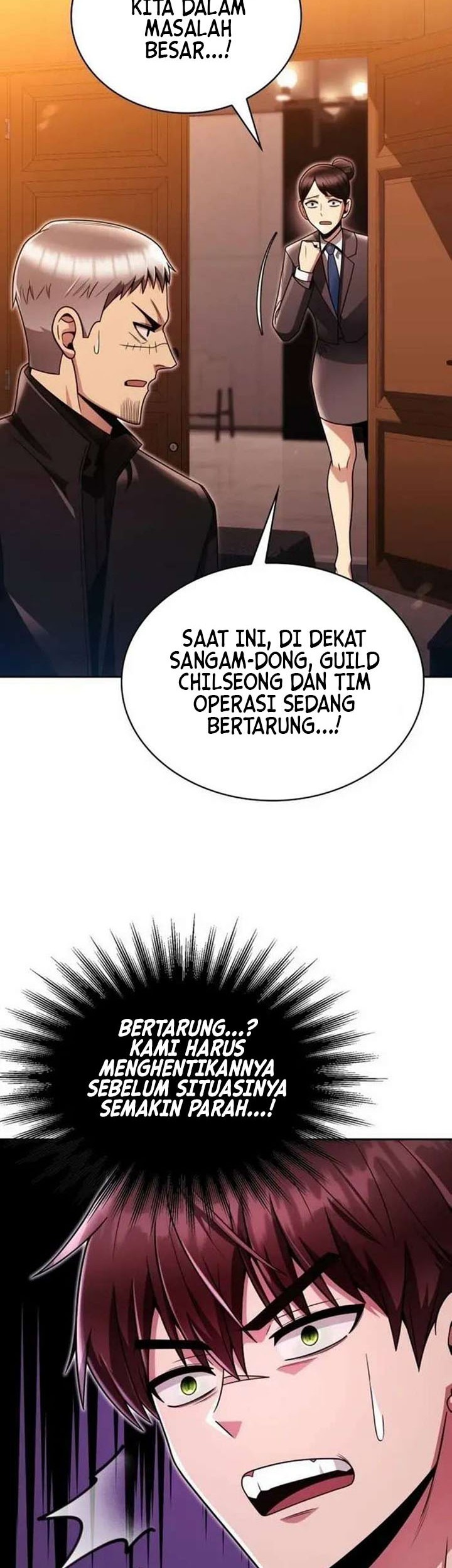 Clever Cleaning Life Of The Returned Genius Hunter Chapter 47 page 51