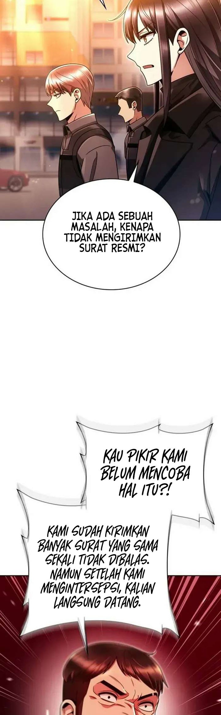 Clever Cleaning Life Of The Returned Genius Hunter Chapter 47 page 23