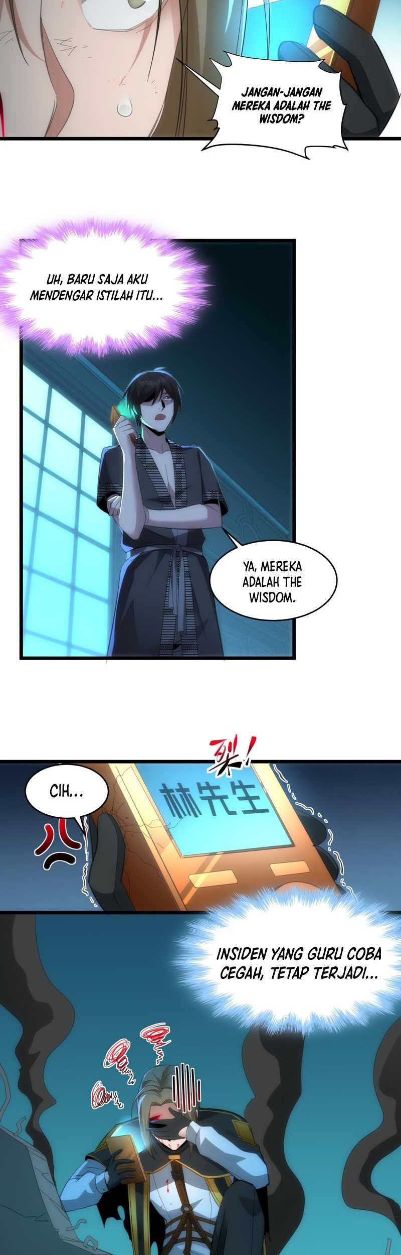 I’m Really Not The Demon God’s Lackey Chapter 104 page 26