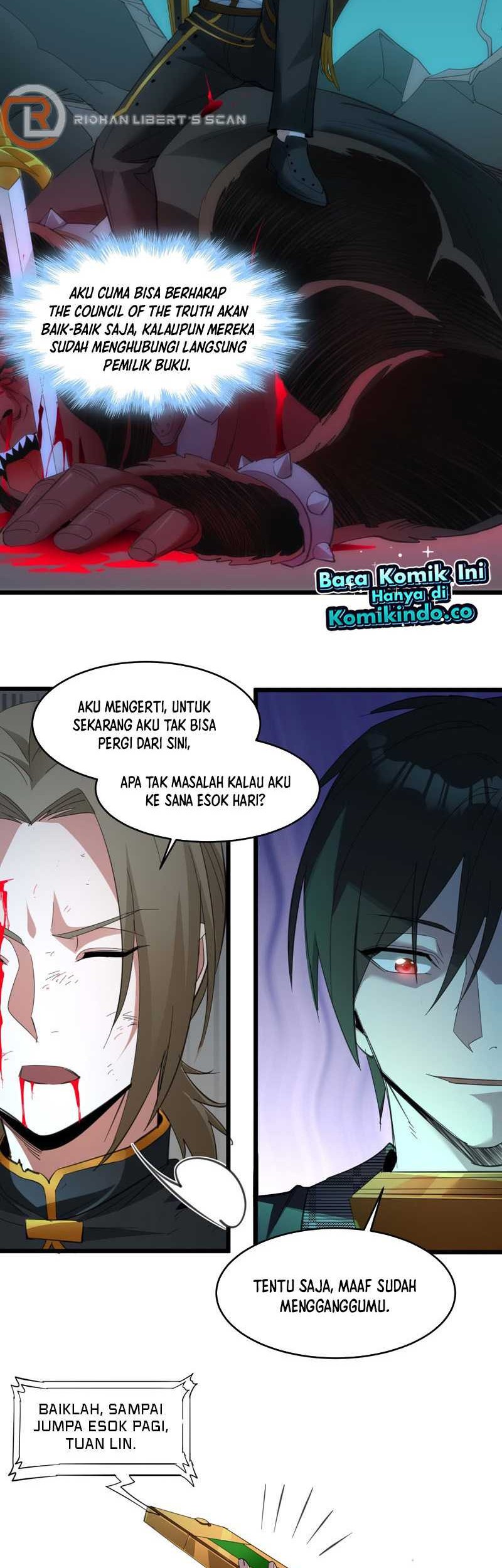 I’m Really Not The Demon God’s Lackey Chapter 104 page 27