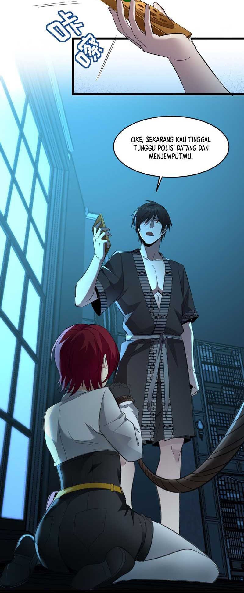 I’m Really Not The Demon God’s Lackey Chapter 104 page 28