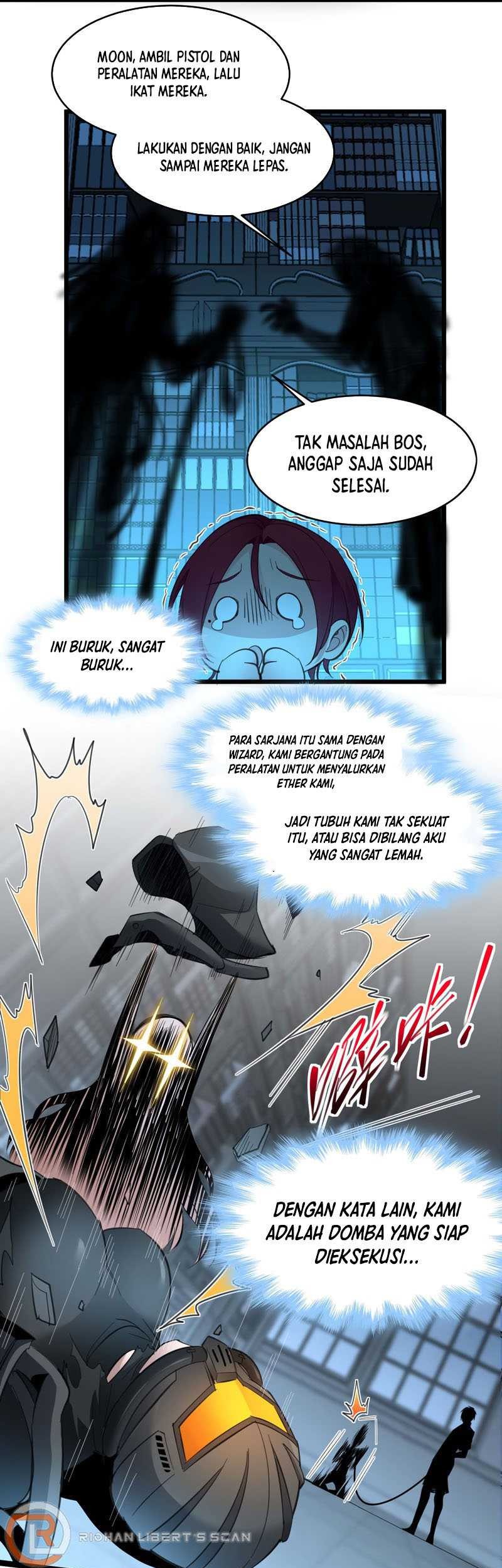 I’m Really Not The Demon God’s Lackey Chapter 104 page 29