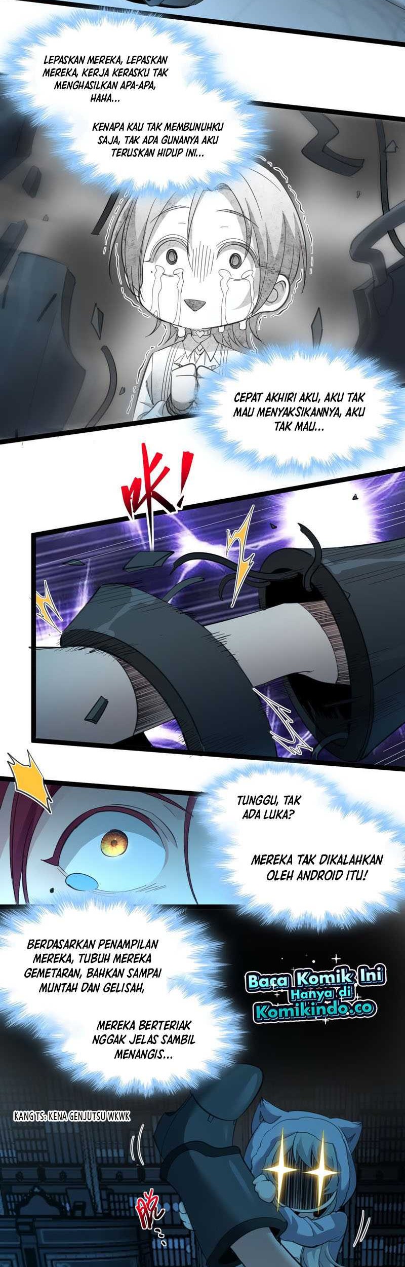 I’m Really Not The Demon God’s Lackey Chapter 104 page 30