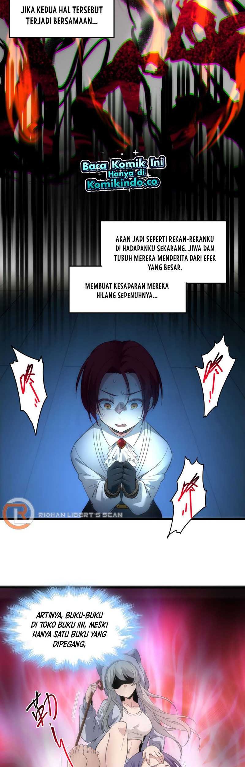 I’m Really Not The Demon God’s Lackey Chapter 104 page 35