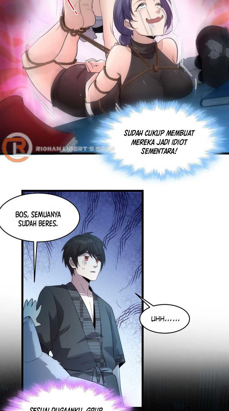 I’m Really Not The Demon God’s Lackey Chapter 104 page 36