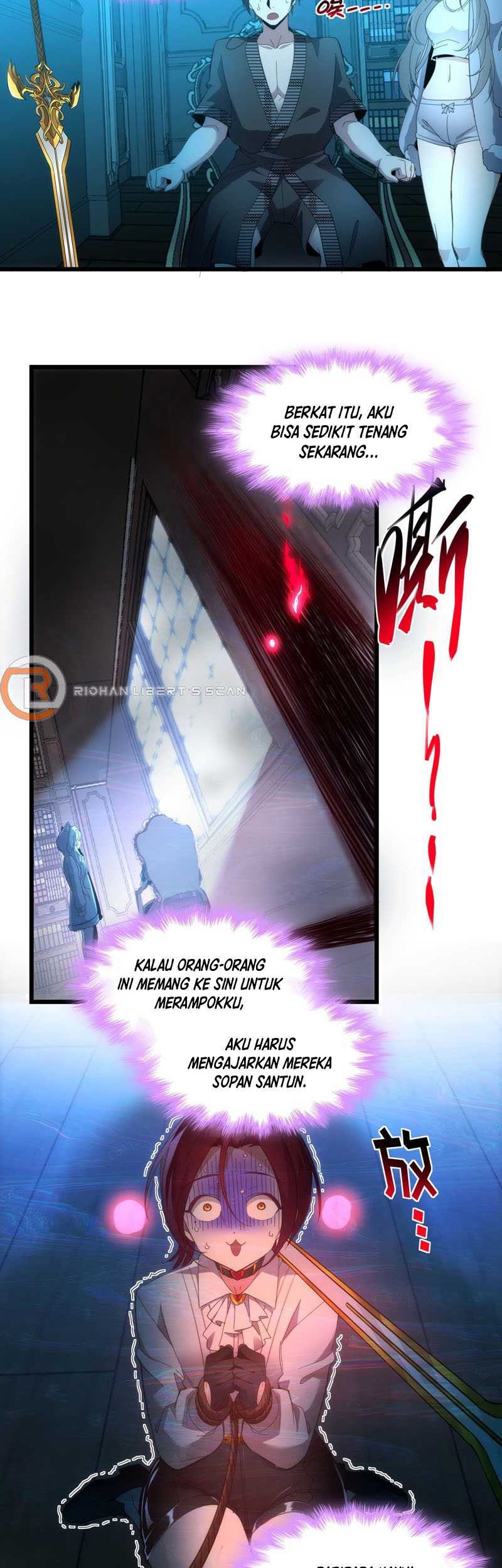 I’m Really Not The Demon God’s Lackey Chapter 104 page 38