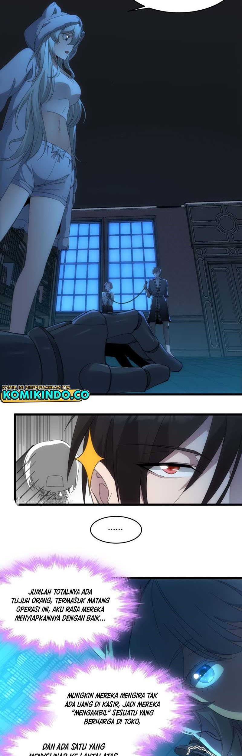 I’m Really Not The Demon God’s Lackey Chapter 104 page 3