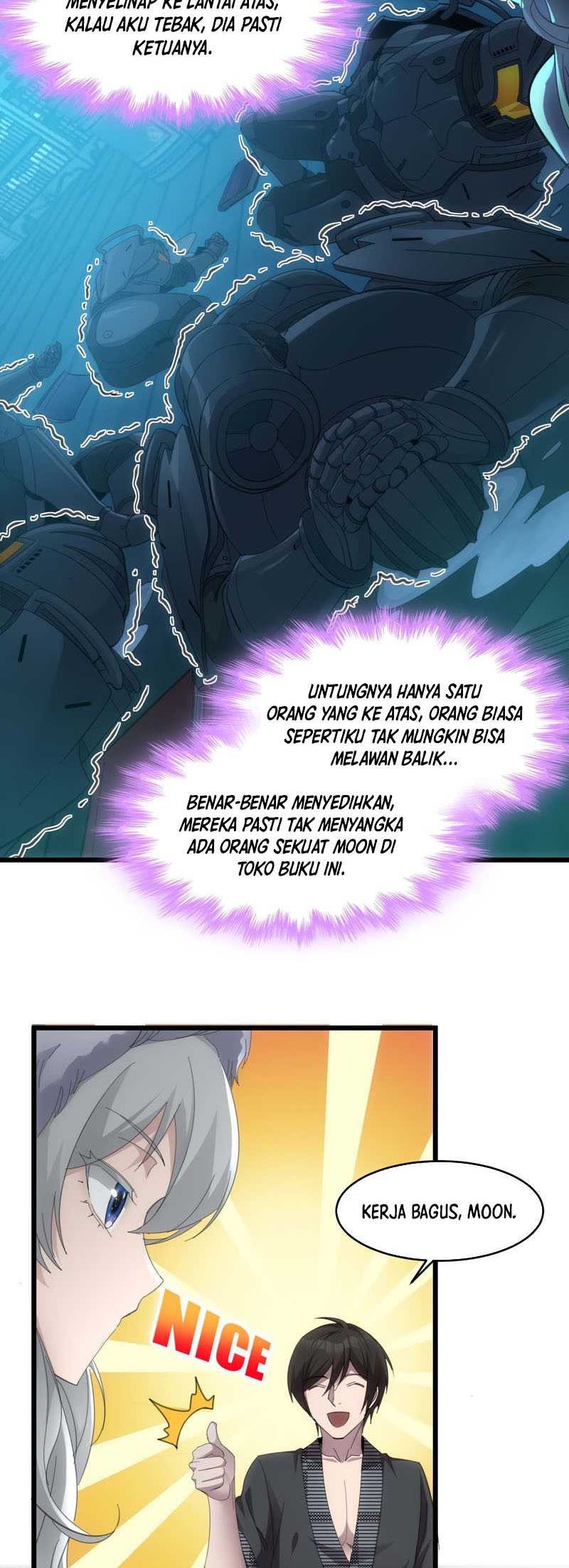 I’m Really Not The Demon God’s Lackey Chapter 104 page 4