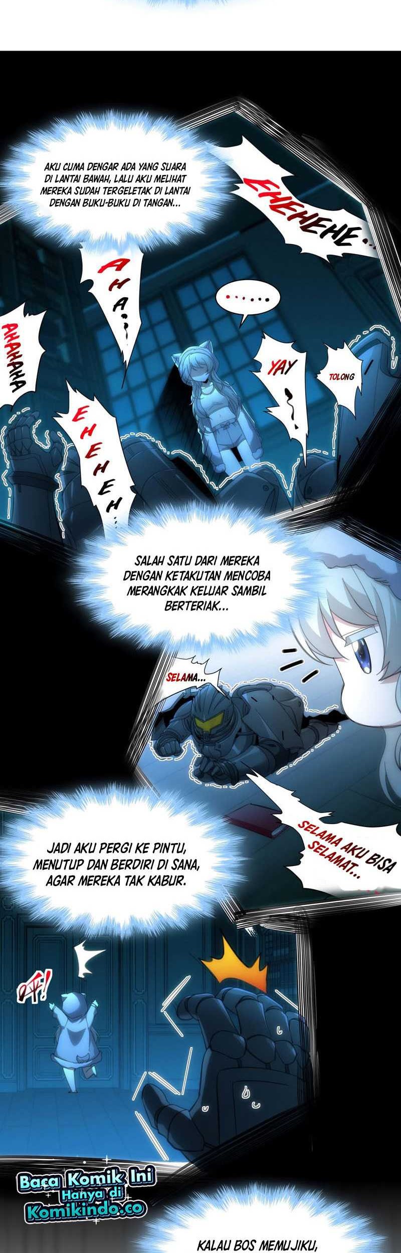 I’m Really Not The Demon God’s Lackey Chapter 104 page 6