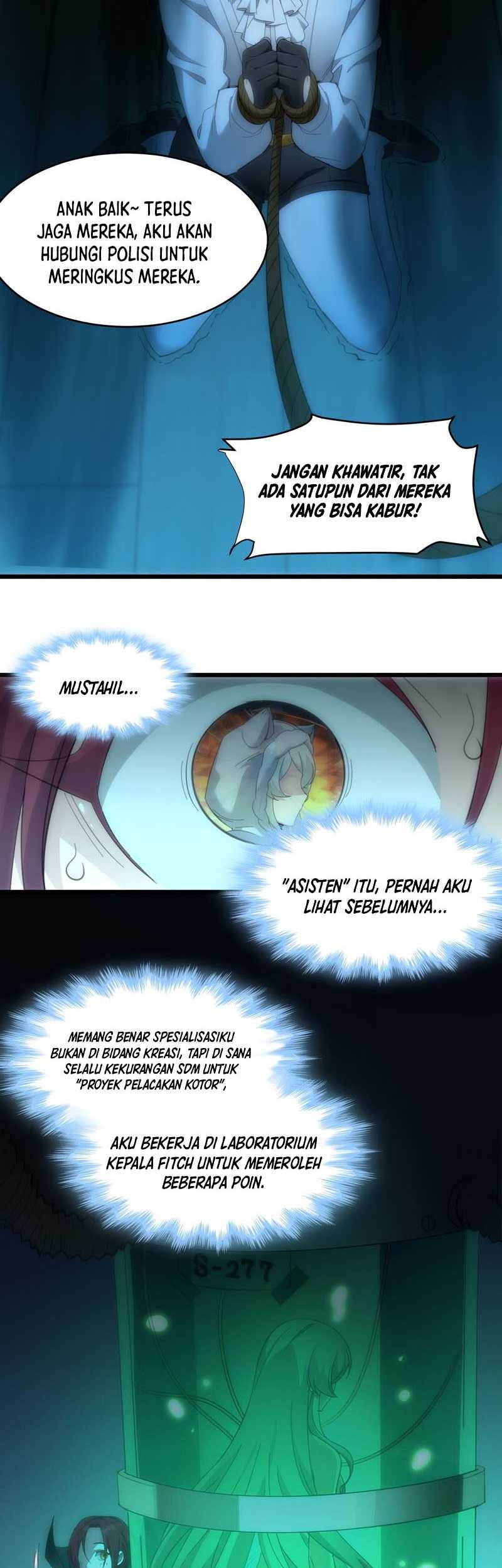 I’m Really Not The Demon God’s Lackey Chapter 104 page 8