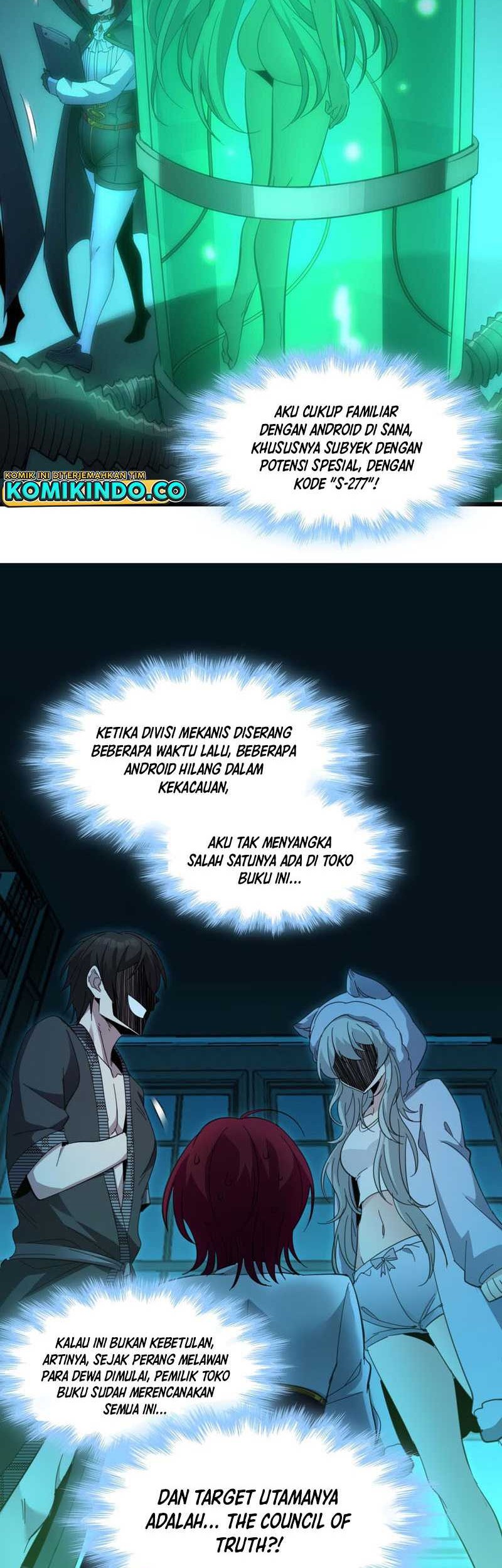 I’m Really Not The Demon God’s Lackey Chapter 104 page 9