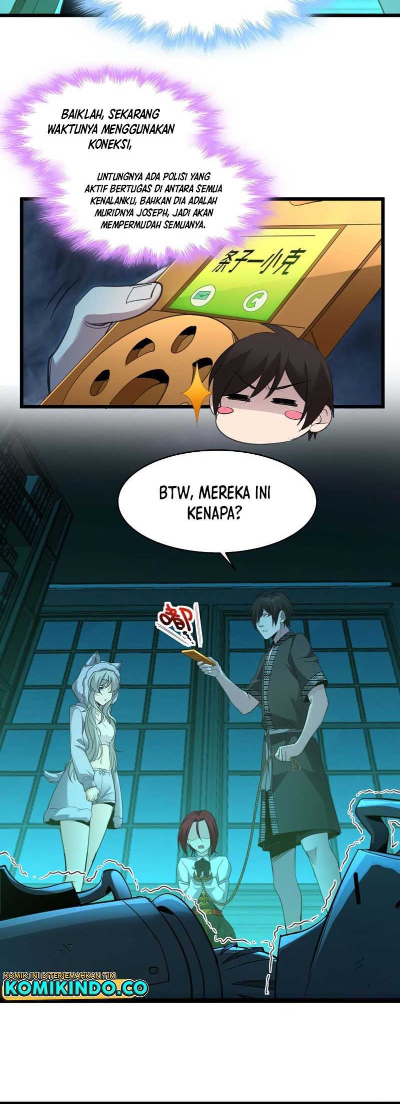 I’m Really Not The Demon God’s Lackey Chapter 104 page 10