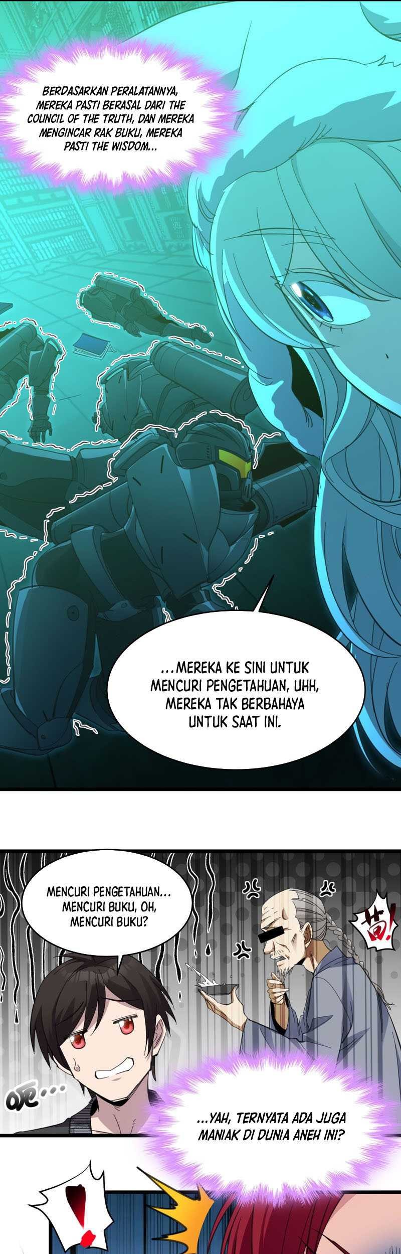 I’m Really Not The Demon God’s Lackey Chapter 104 page 11