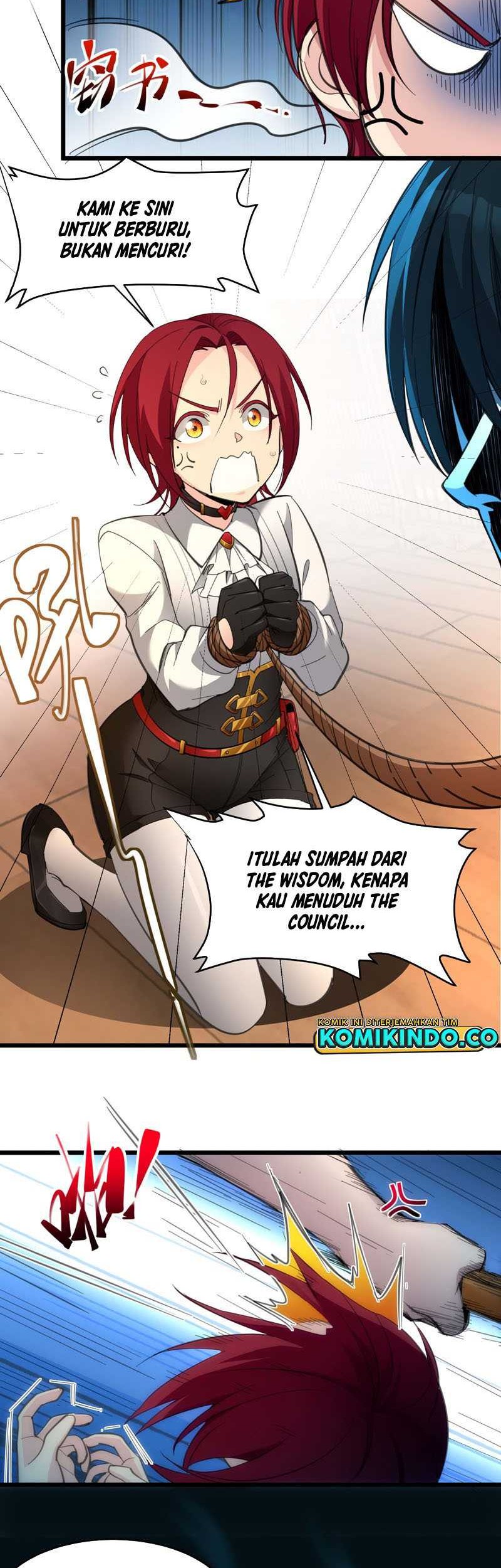 I’m Really Not The Demon God’s Lackey Chapter 104 page 12