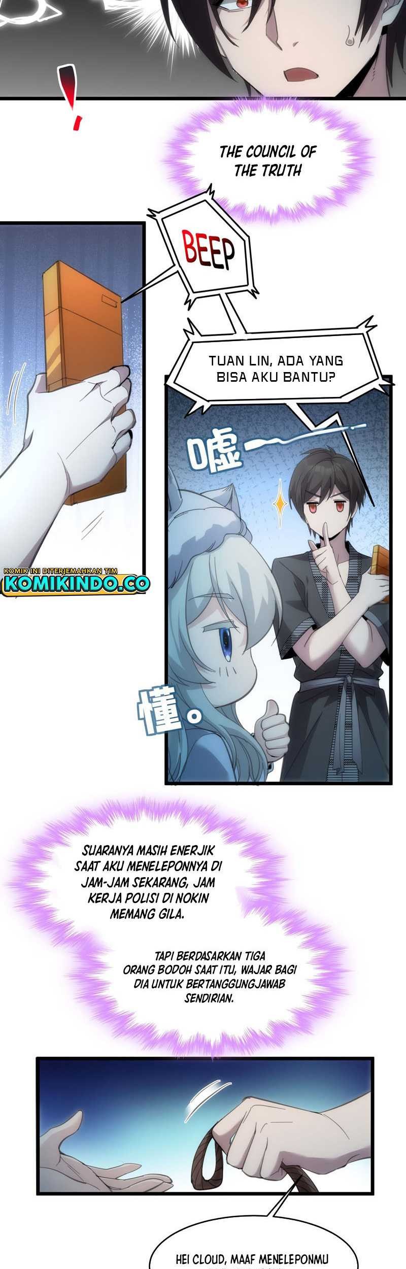 I’m Really Not The Demon God’s Lackey Chapter 104 page 14