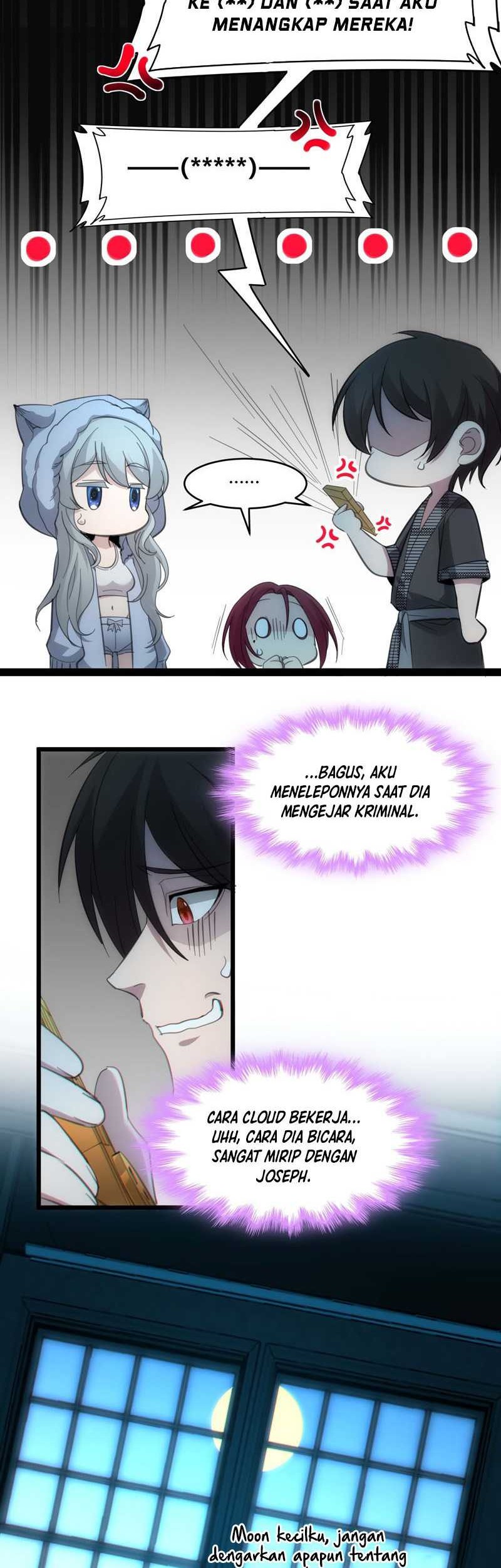 I’m Really Not The Demon God’s Lackey Chapter 104 page 18