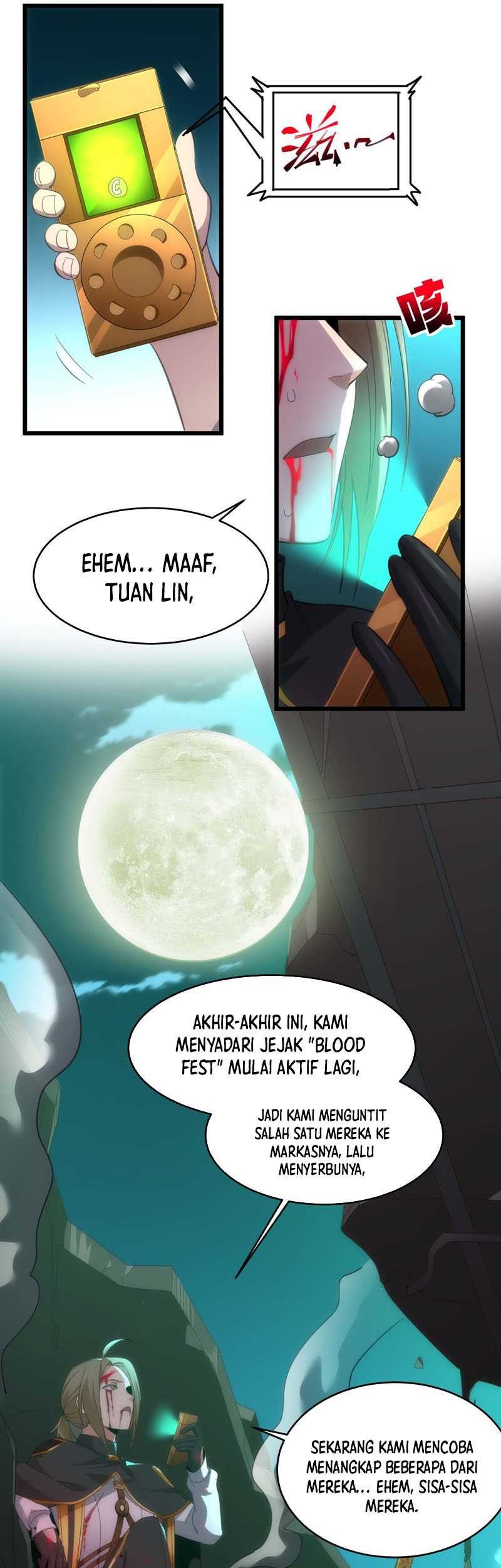 I’m Really Not The Demon God’s Lackey Chapter 104 page 20