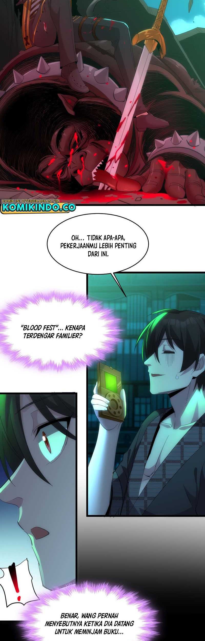 I’m Really Not The Demon God’s Lackey Chapter 104 page 21