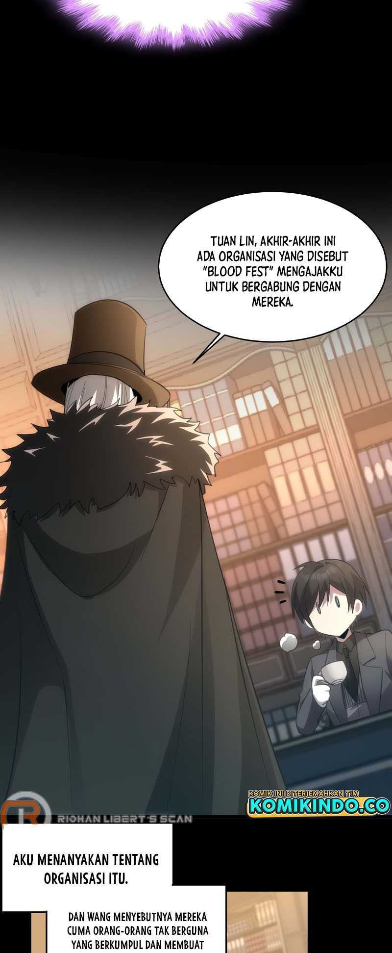 I’m Really Not The Demon God’s Lackey Chapter 104 page 22