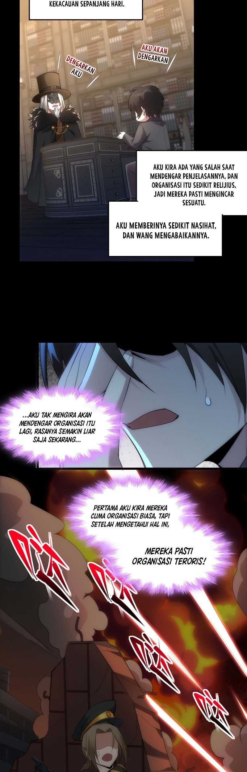 I’m Really Not The Demon God’s Lackey Chapter 104 page 23