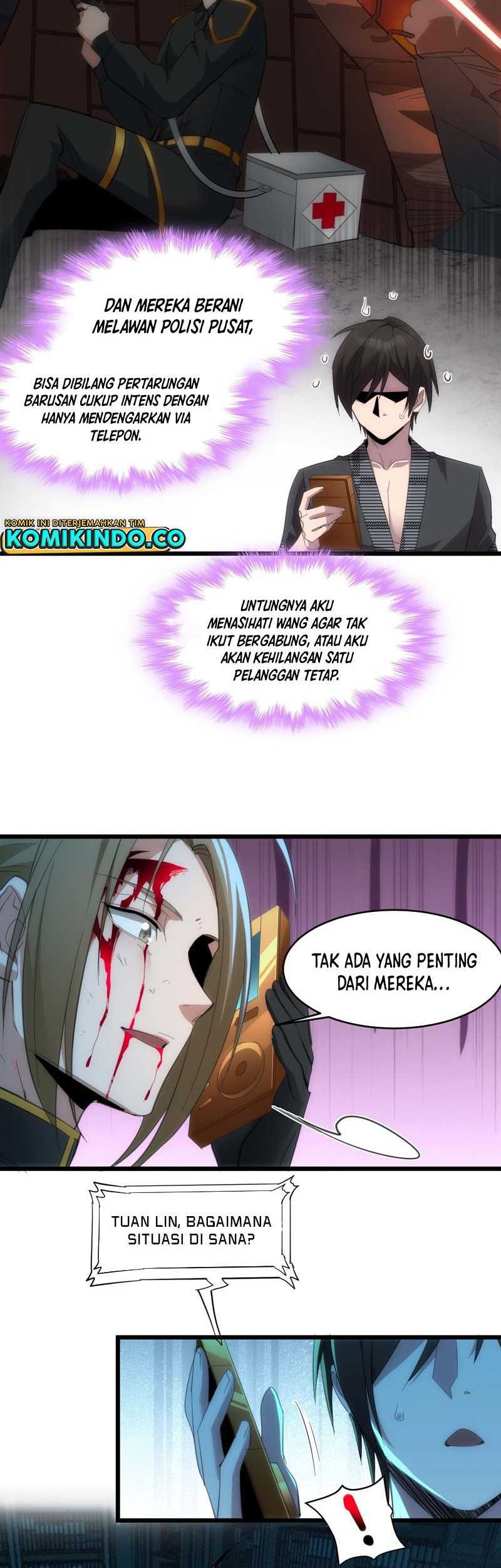 I’m Really Not The Demon God’s Lackey Chapter 104 page 24