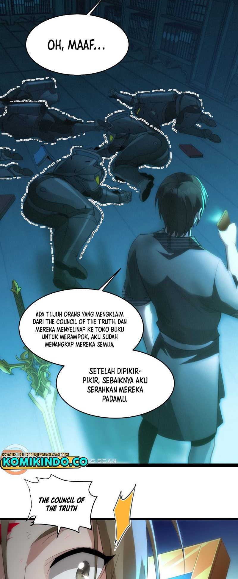 I’m Really Not The Demon God’s Lackey Chapter 104 page 25
