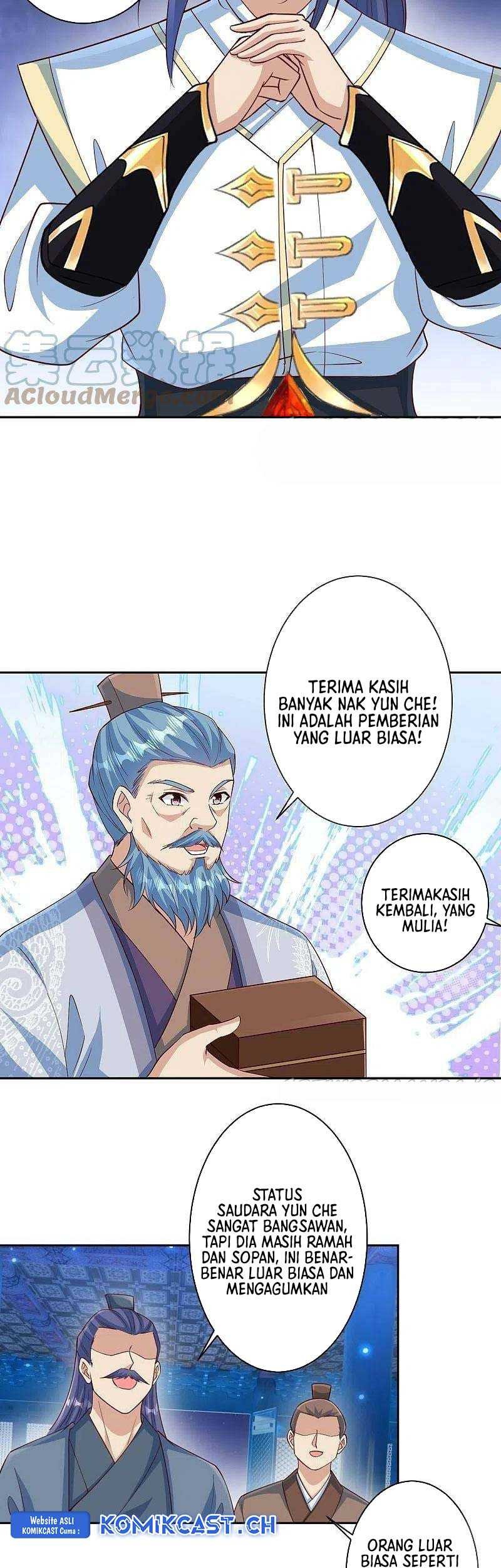 Against the Gods Chapter 575 page 32