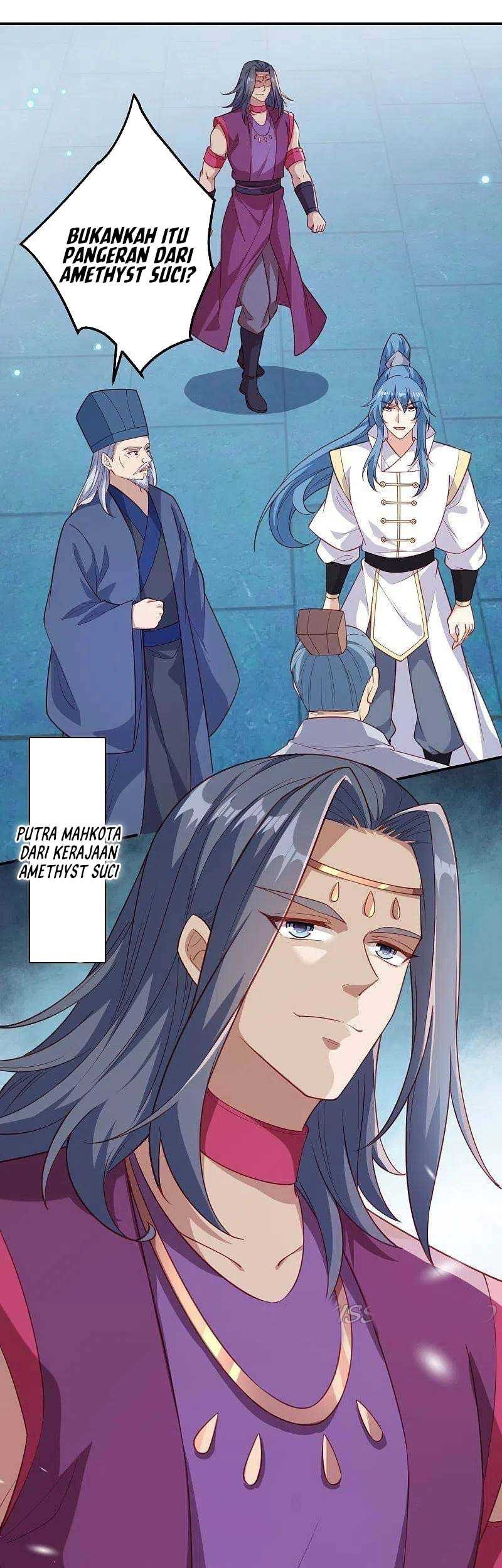 Against the Gods Chapter 575 page 12