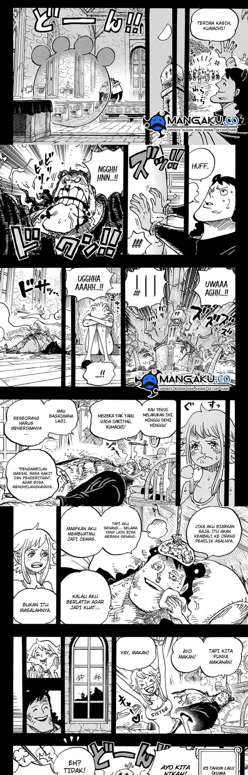 One Piece Chapter 1097 page 3