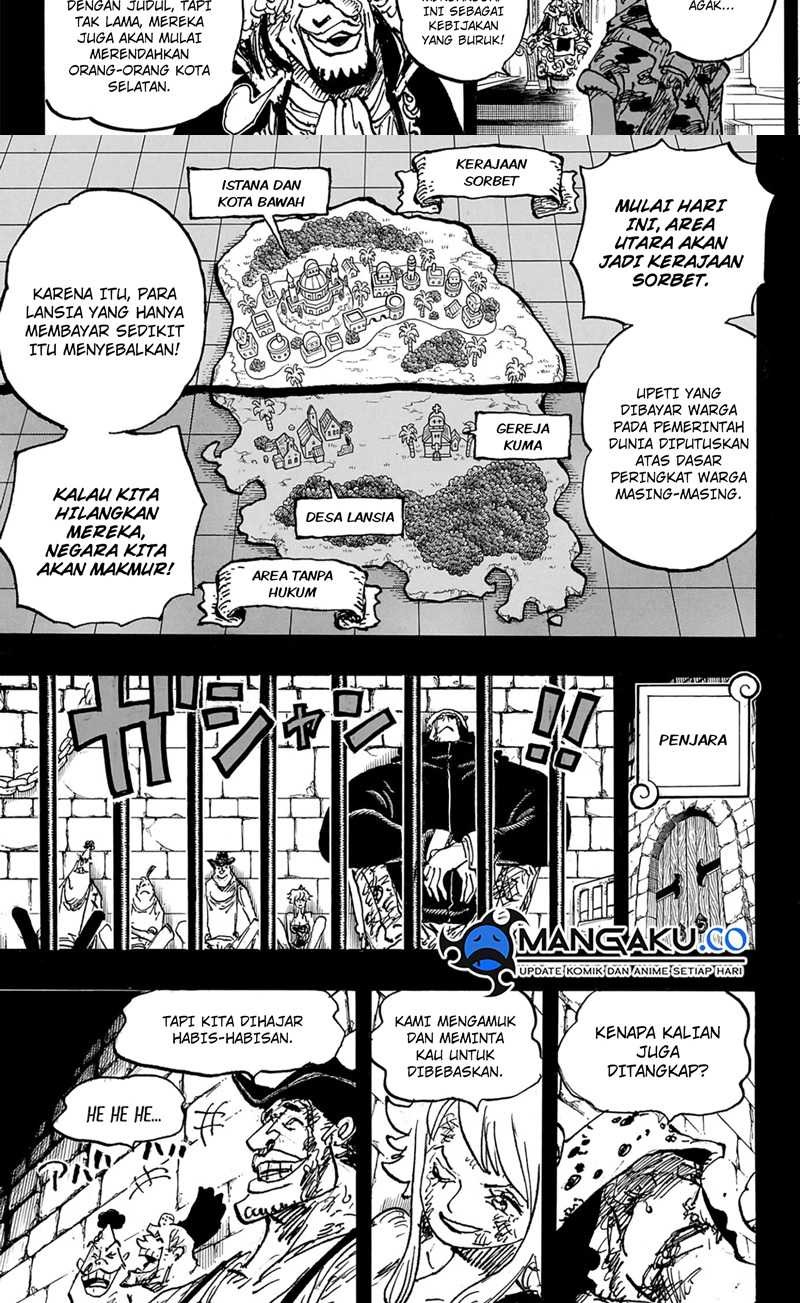 One Piece Chapter 1097 page 5