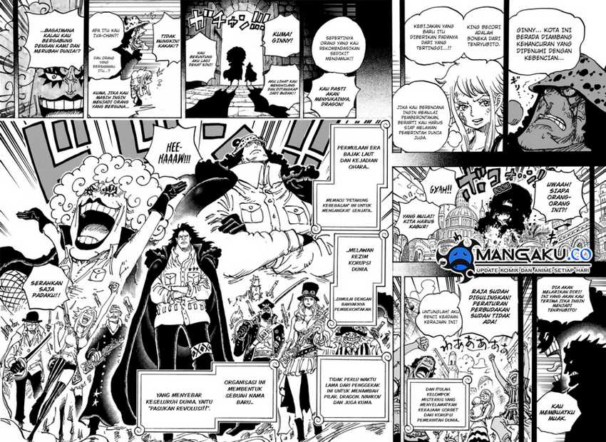 One Piece Chapter 1097 page 6
