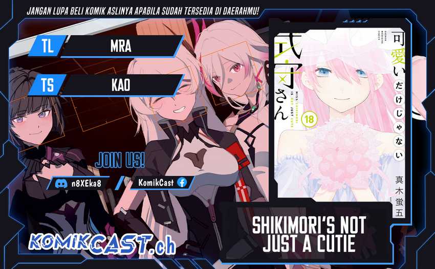 Komik That Girl Is Not Just Cute Chapter 178 gambar 1