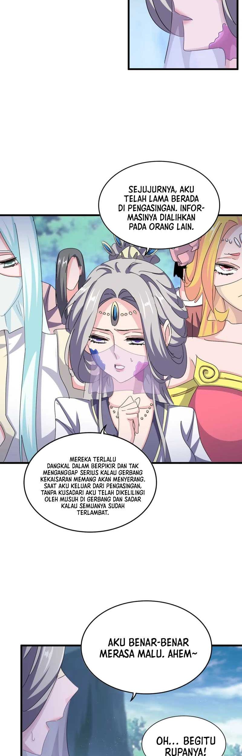 Magic Emperor Chapter 463 page 7