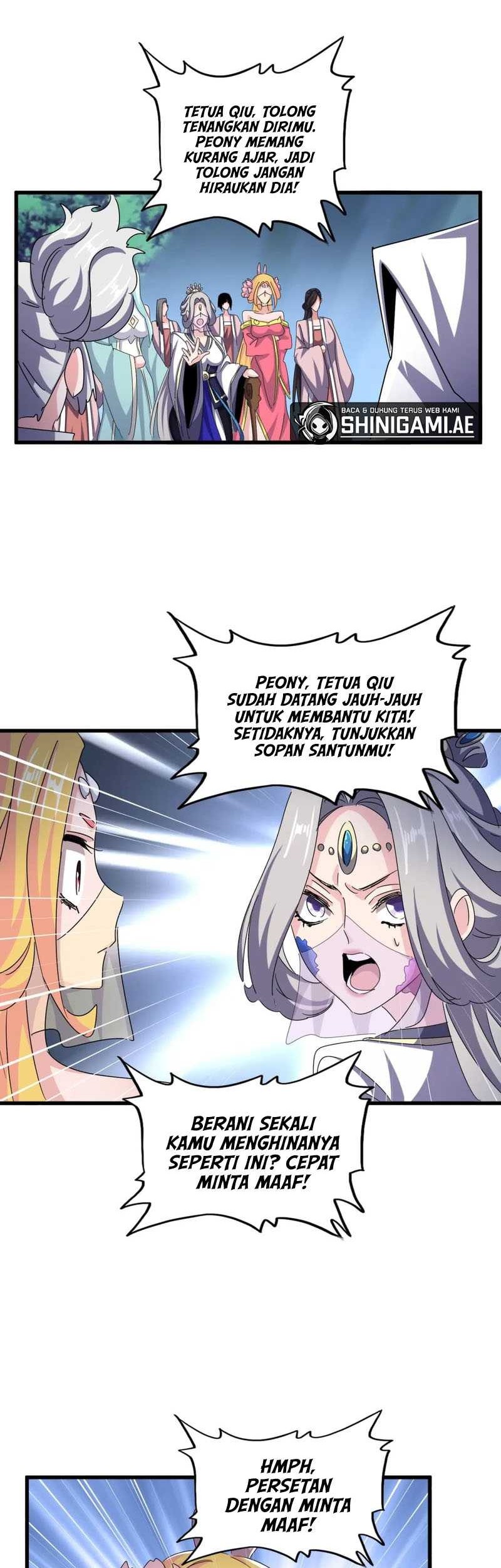 Magic Emperor Chapter 463 page 10