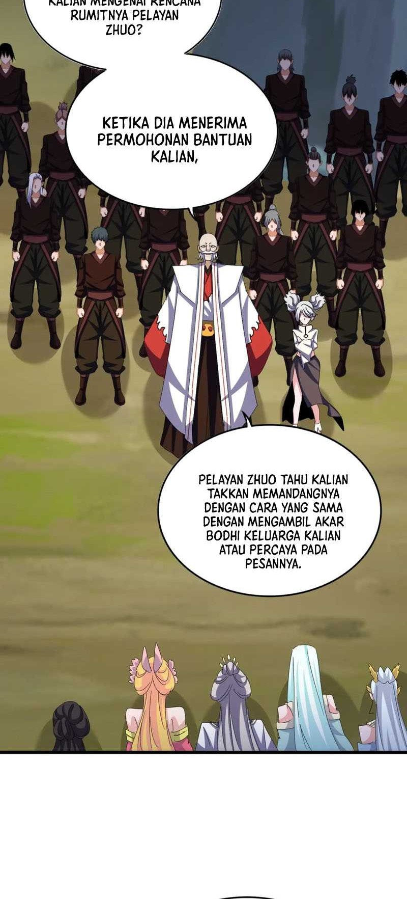 Magic Emperor Chapter 463 page 12