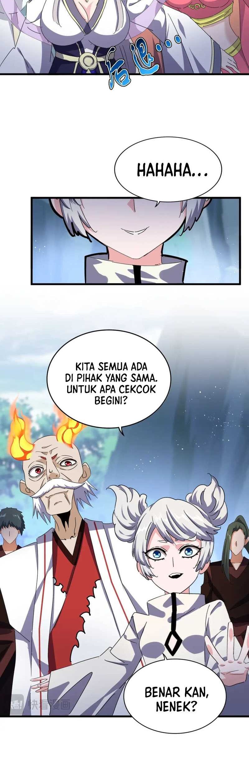 Magic Emperor Chapter 463 page 16