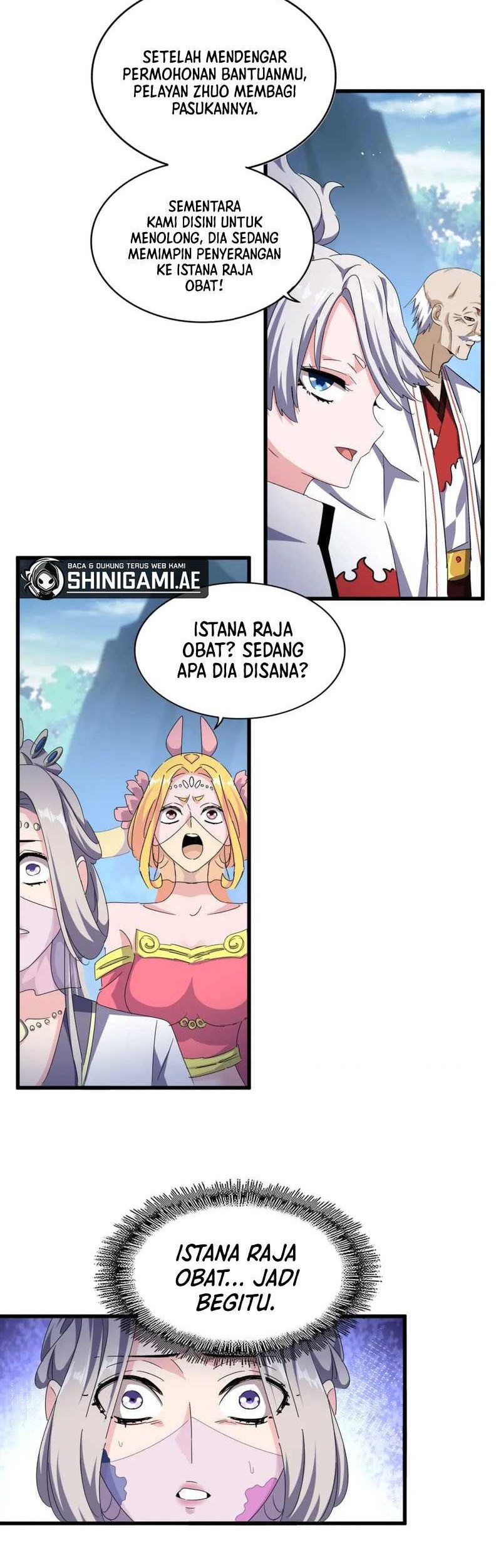 Magic Emperor Chapter 463 page 22