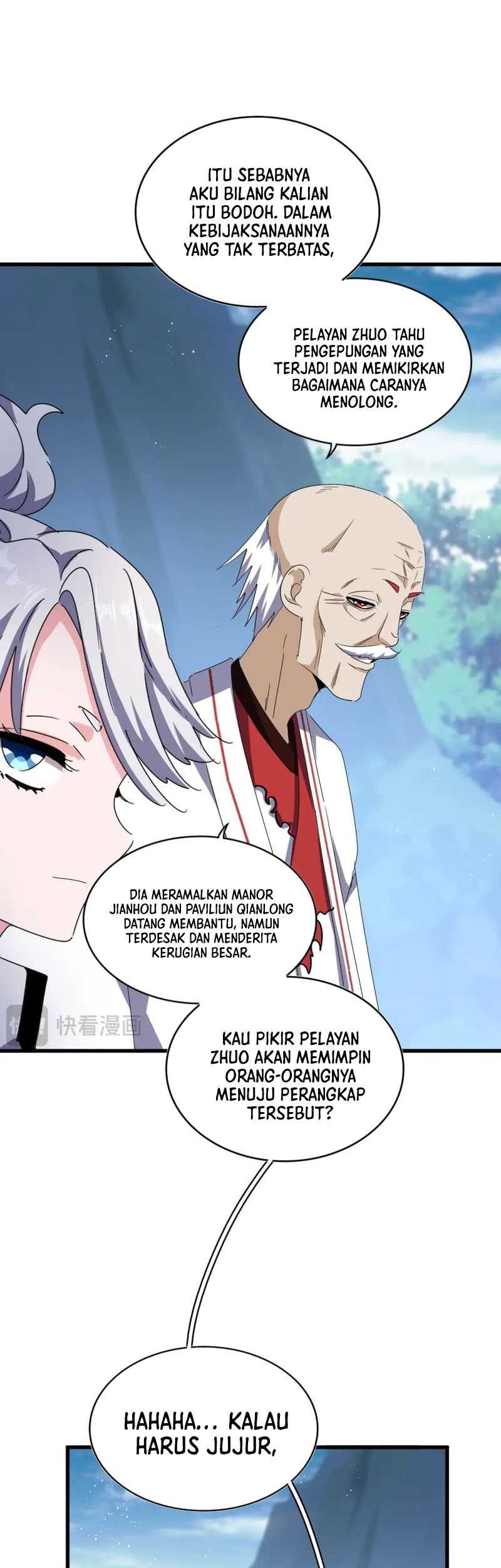 Magic Emperor Chapter 463 page 23