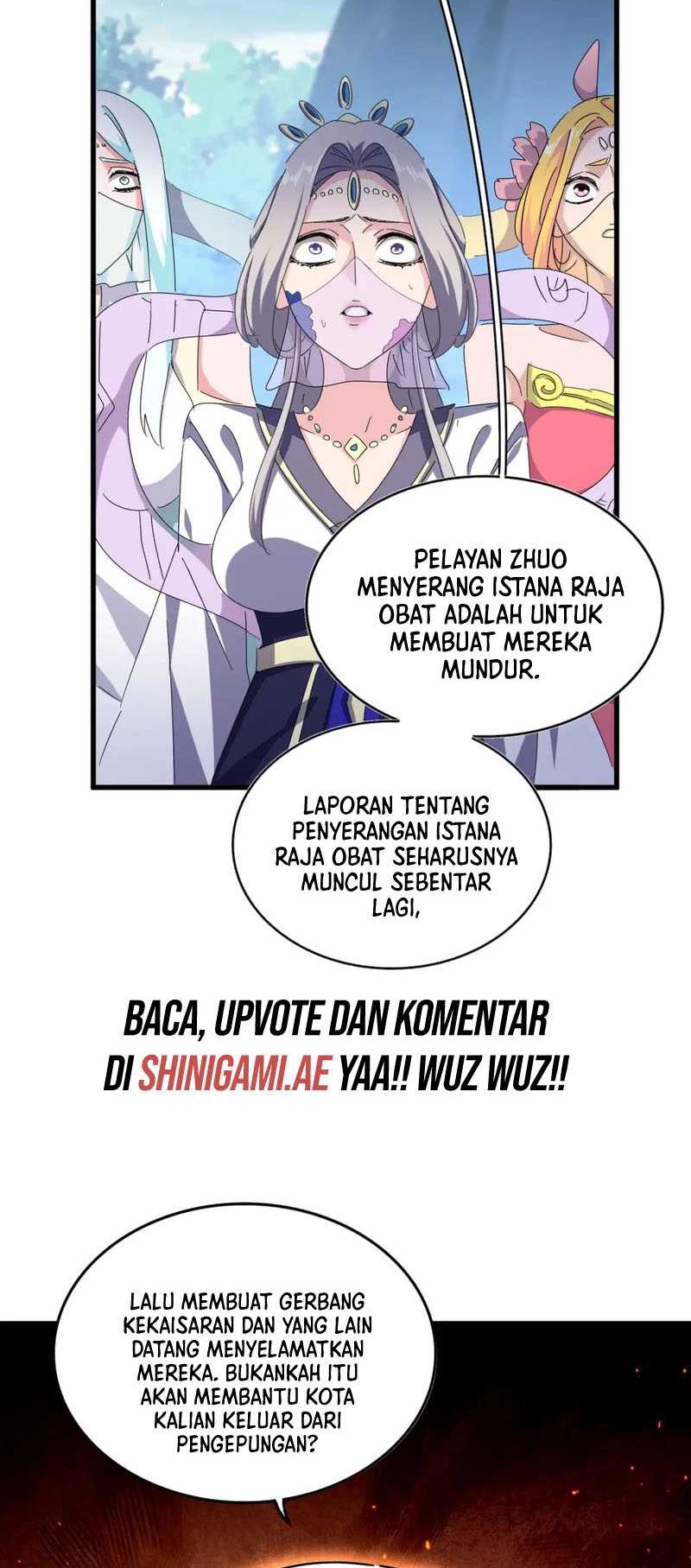 Magic Emperor Chapter 463 page 24
