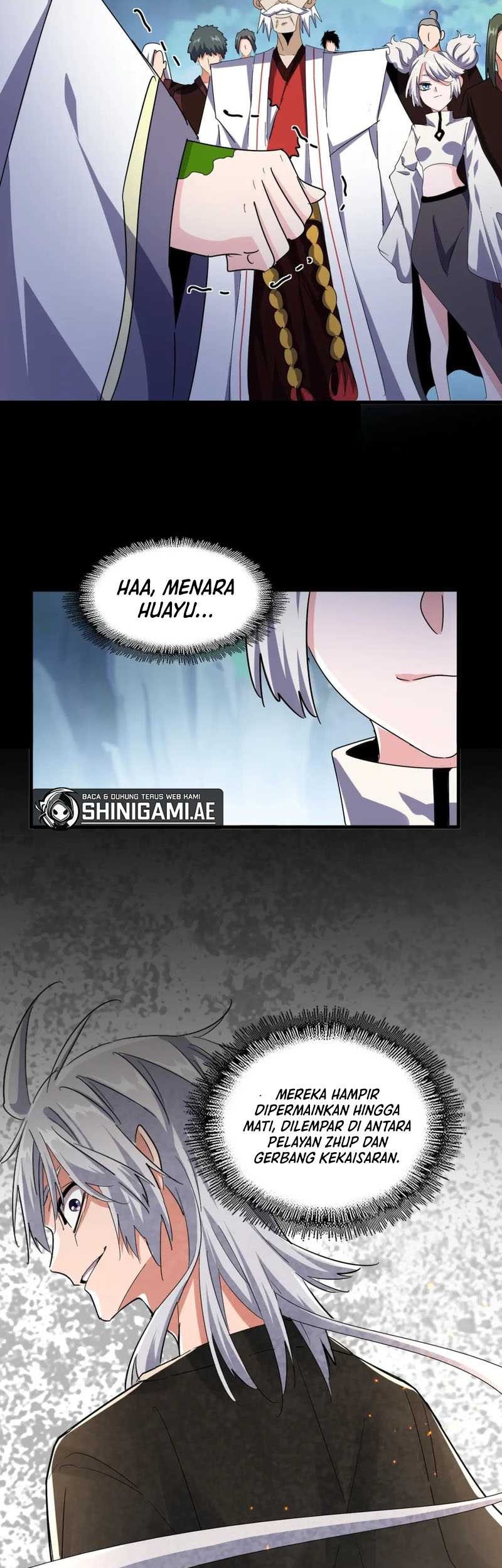 Magic Emperor Chapter 463 page 27