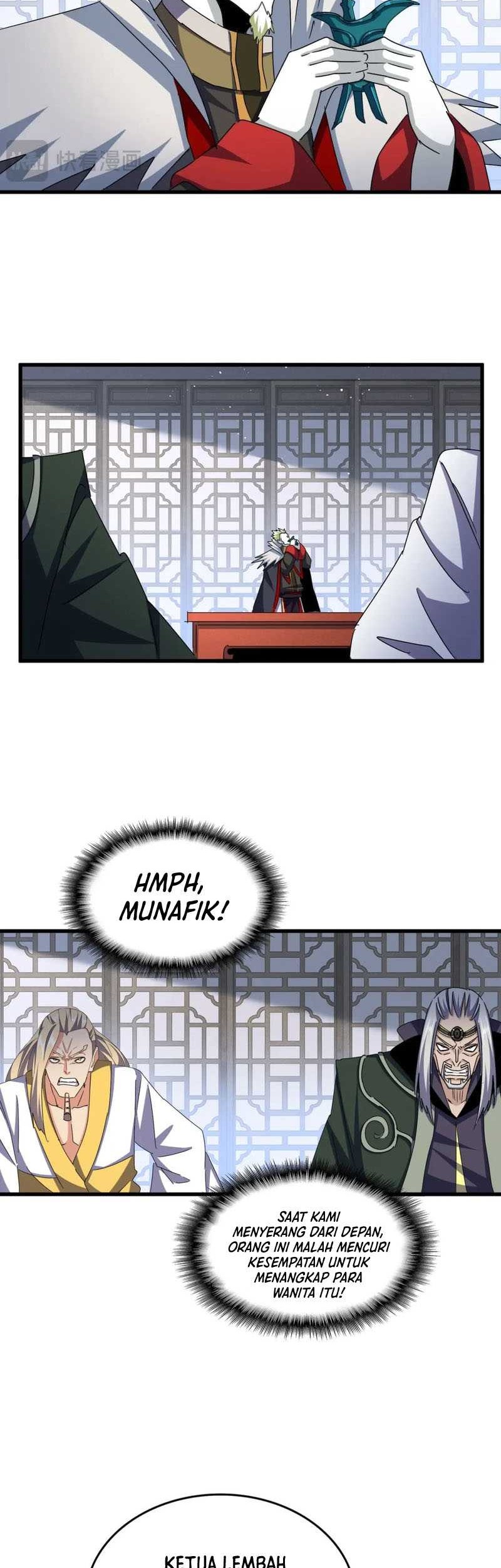 Magic Emperor Chapter 464 page 4